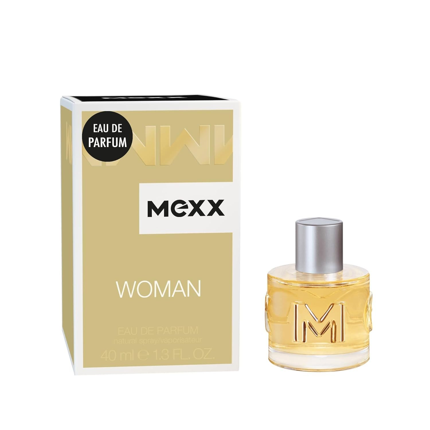 Mexx Eau de Parfum Mexx Woman – Eau de Parfum Natural Spray – 1 er Pack (1 x 40ml)
