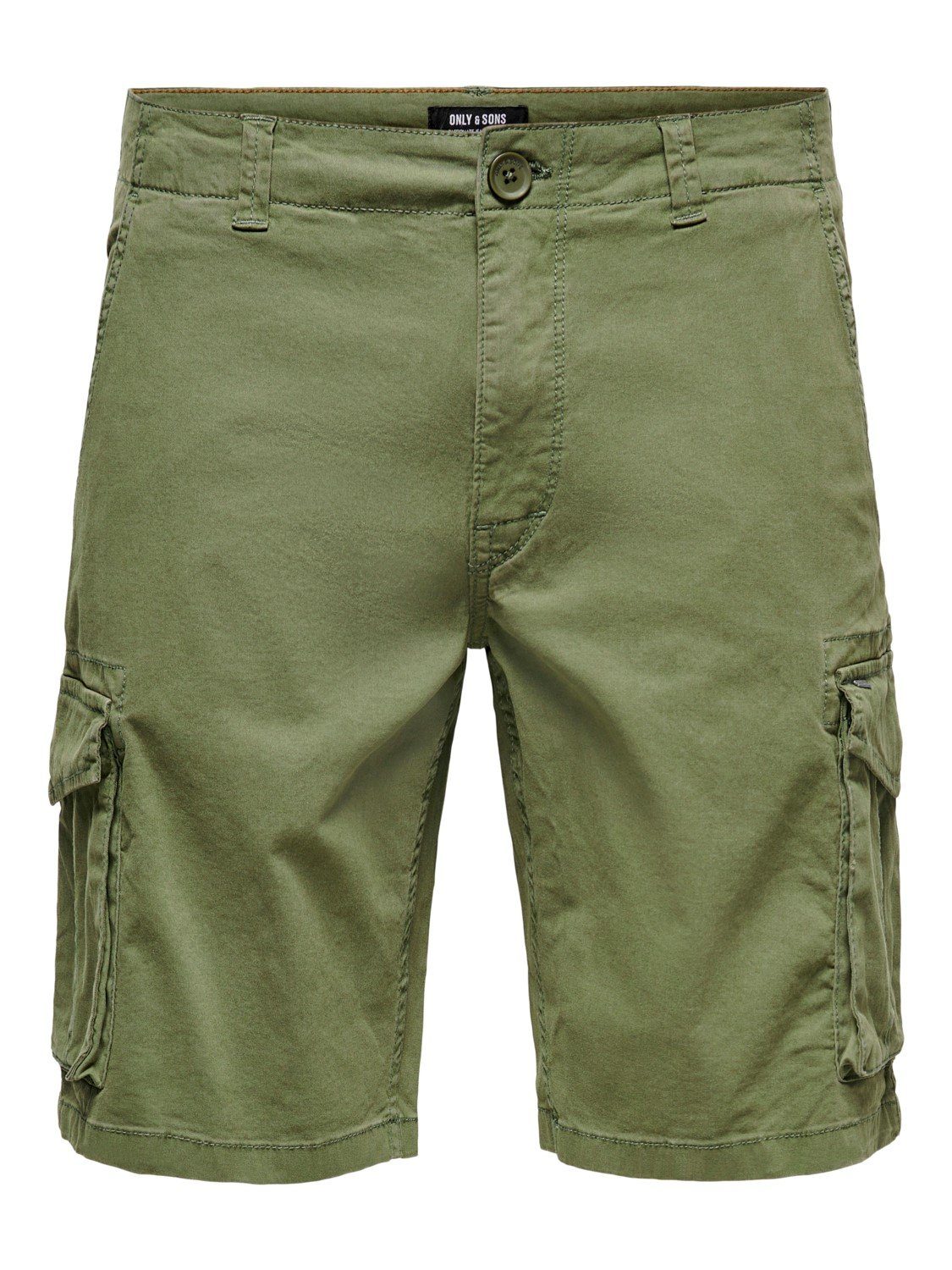 ONLY & SONS Shorts ONSMIKE mit Stretch Olive Night 22021459 | Shorts