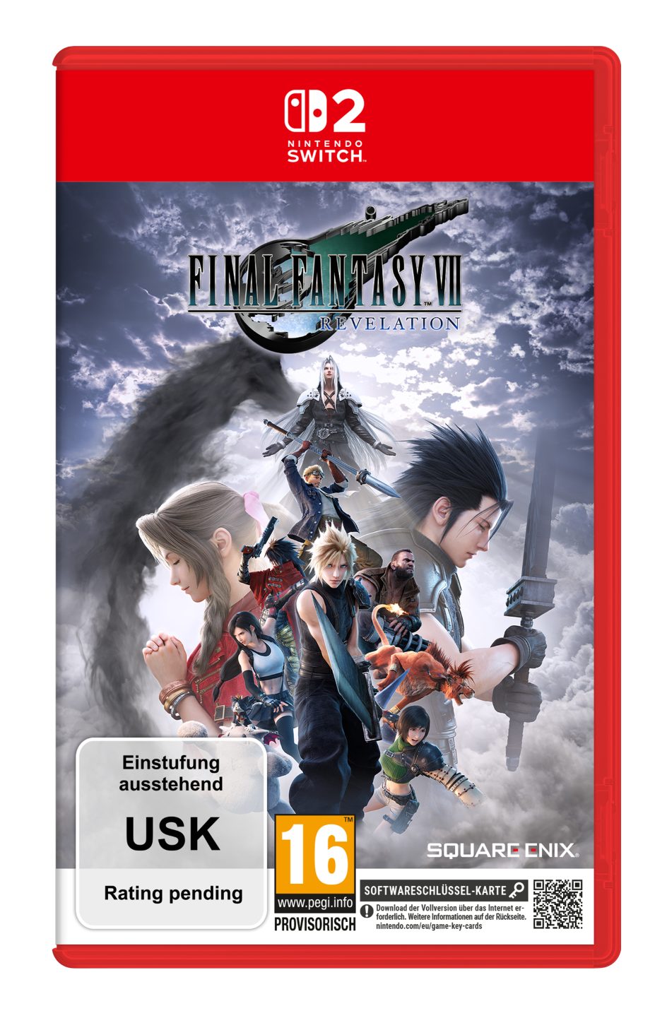 Switch 2 Final Fantasy VII Revelation (Softwarekarte), Nintendo Switch 2