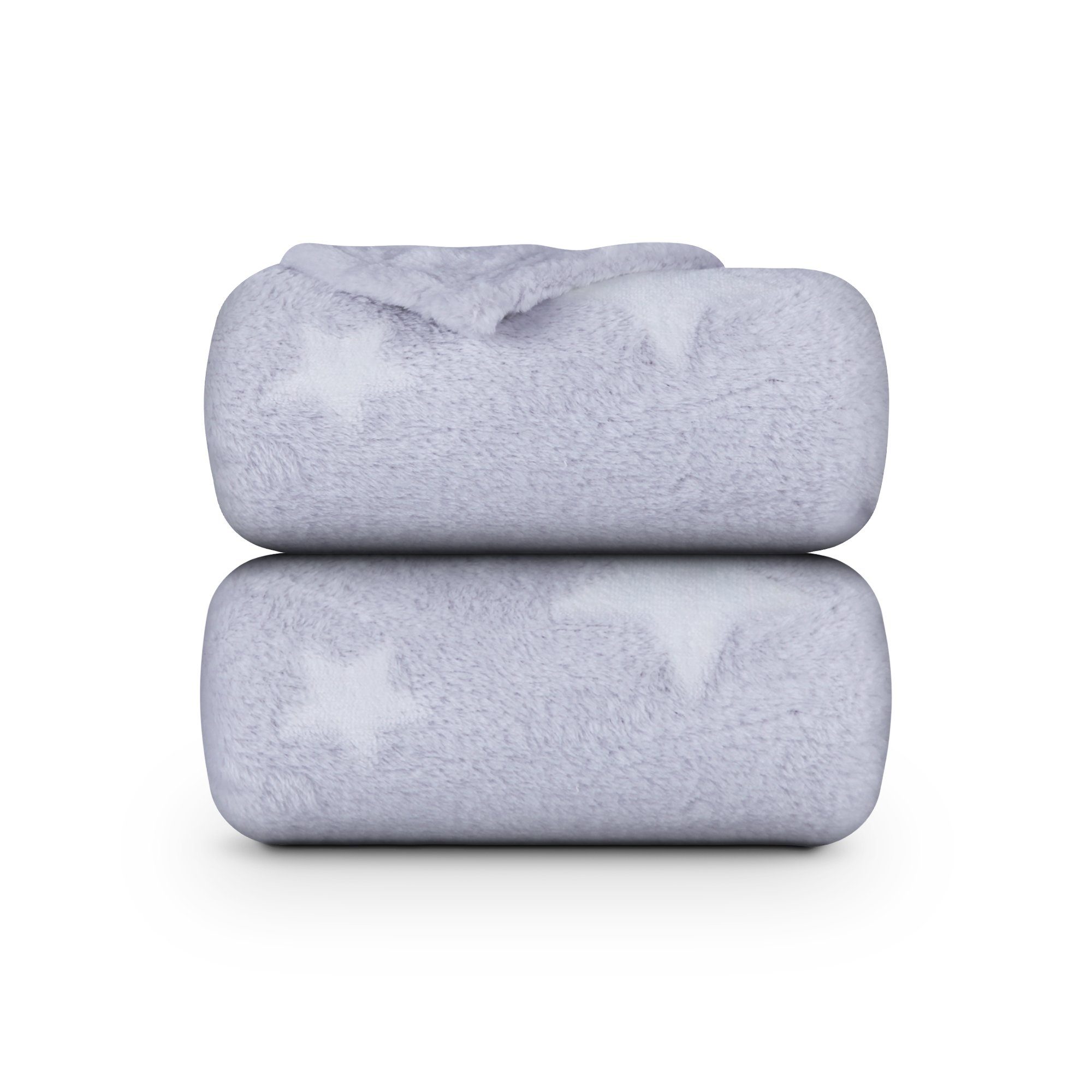 Kinderdecke Tagedecke "Glow in the Dark" 150x200cm, Bestlivings, Kuscheldecke leuchtende Flanell Decke Flauschige Leuchtdecke Wohndecke