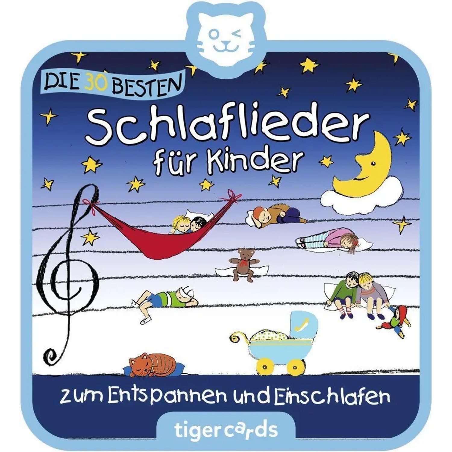 Tiger Media Deutschland GmbH Hörspiel tigercard - Die 30 Besten - Schlaflieder