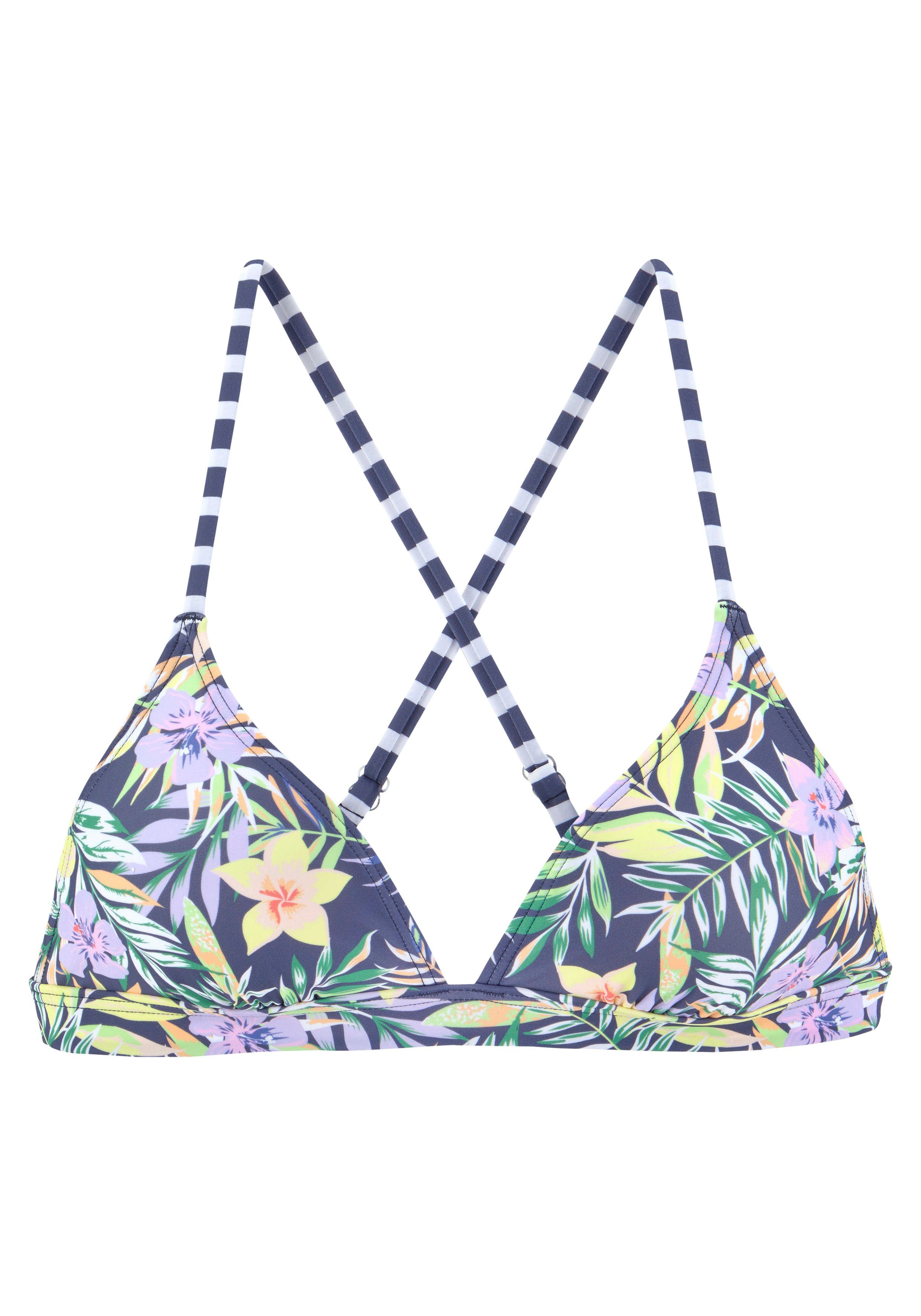 Venice Beach Triangel-Bikini-Top Summer, mit gekreuzten günstig online kaufen