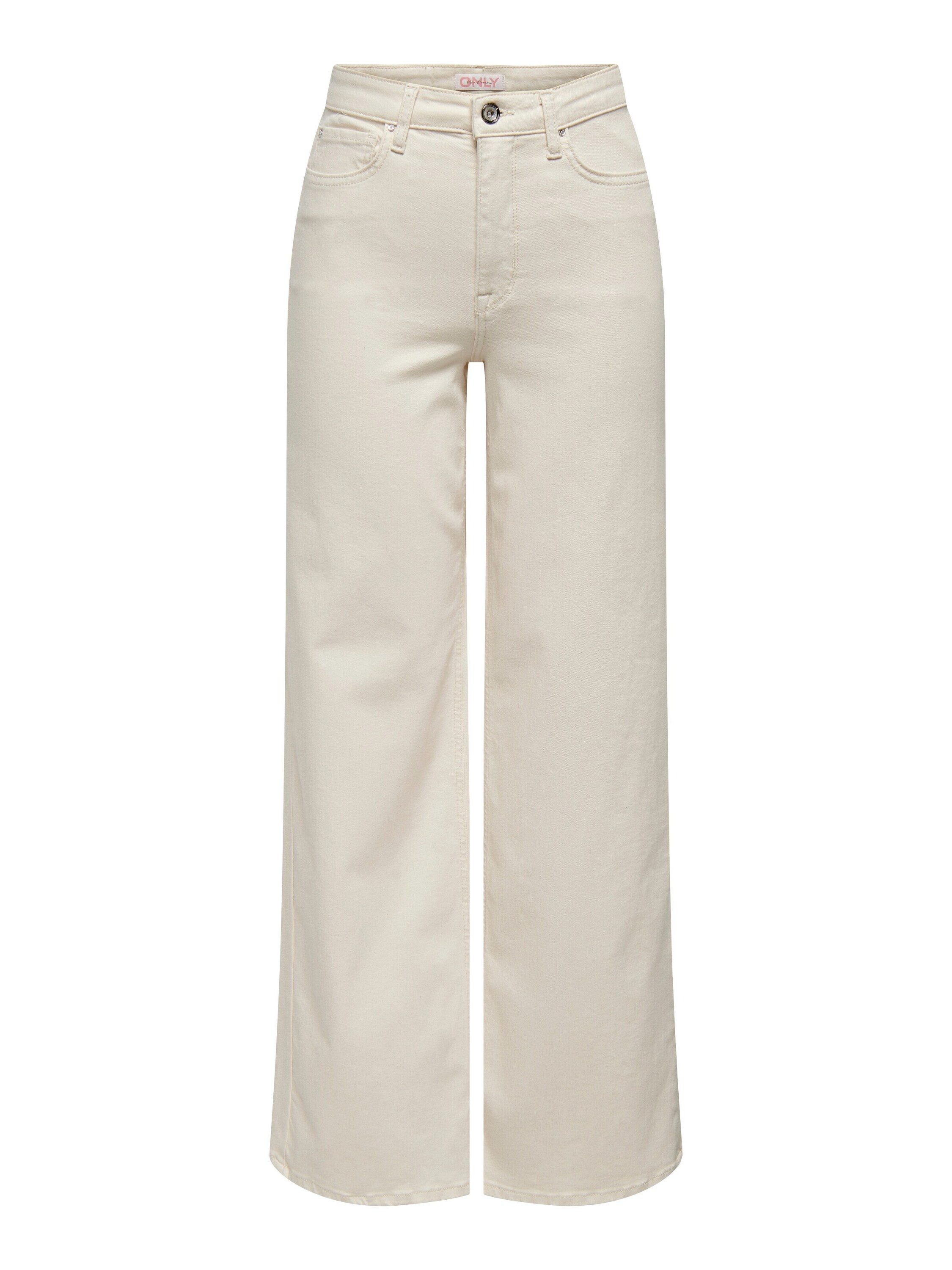 ONLY Weite Jeans ONLMadison Blush (1-tlg) Plain/ohne Details günstig online kaufen