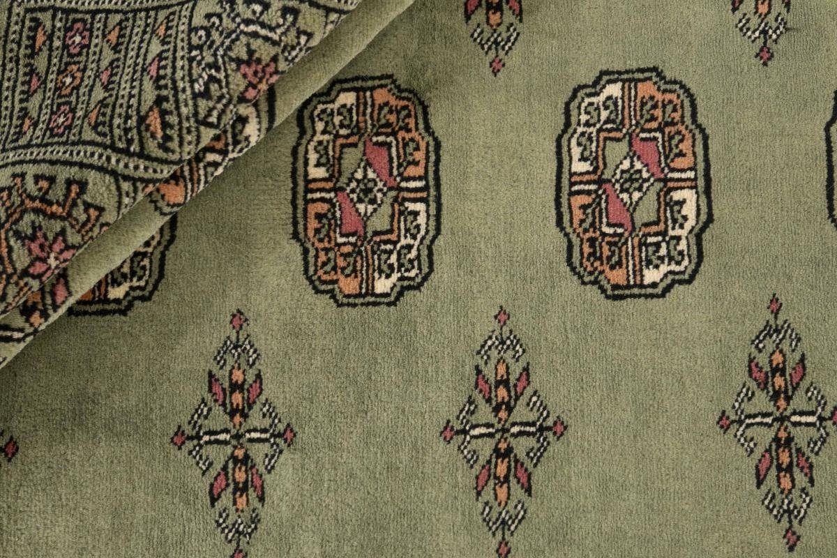 Orientteppich, Buchara rechteckig, mm 8 Handgeknüpfter Nain 169x254 3ply Trading, Höhe: Pakistan Orientteppich