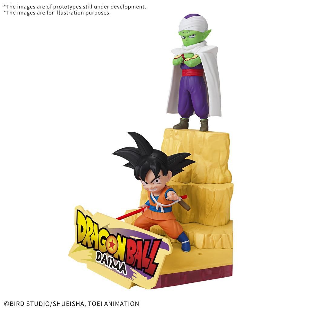 Bandai Modellbausatz DRAGON BALL DAIMA - Son Goku (Mini) & Piccolo (Mini)