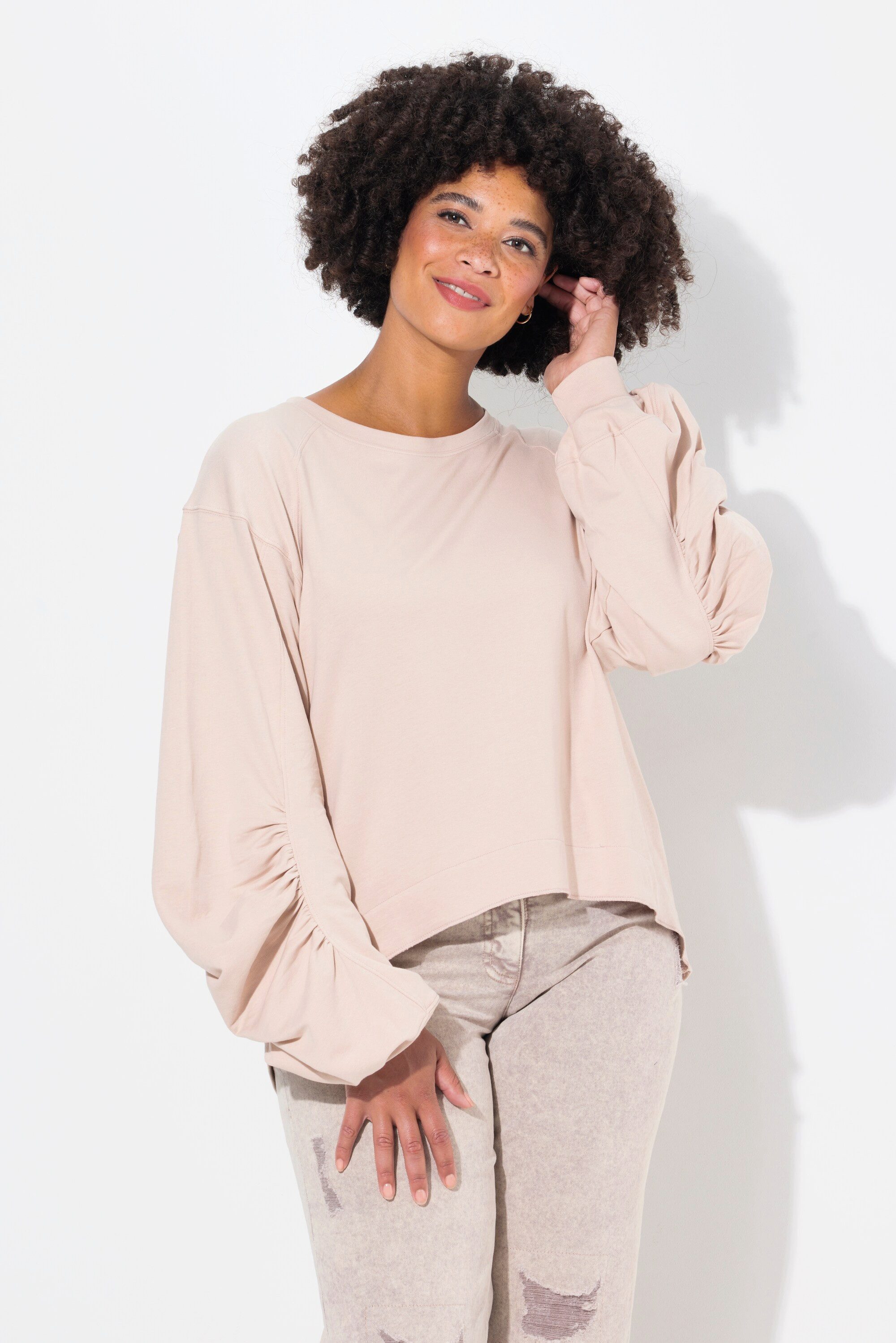 Angel of Style Sweatshirt Sweatshirt A-Linie günstig online kaufen