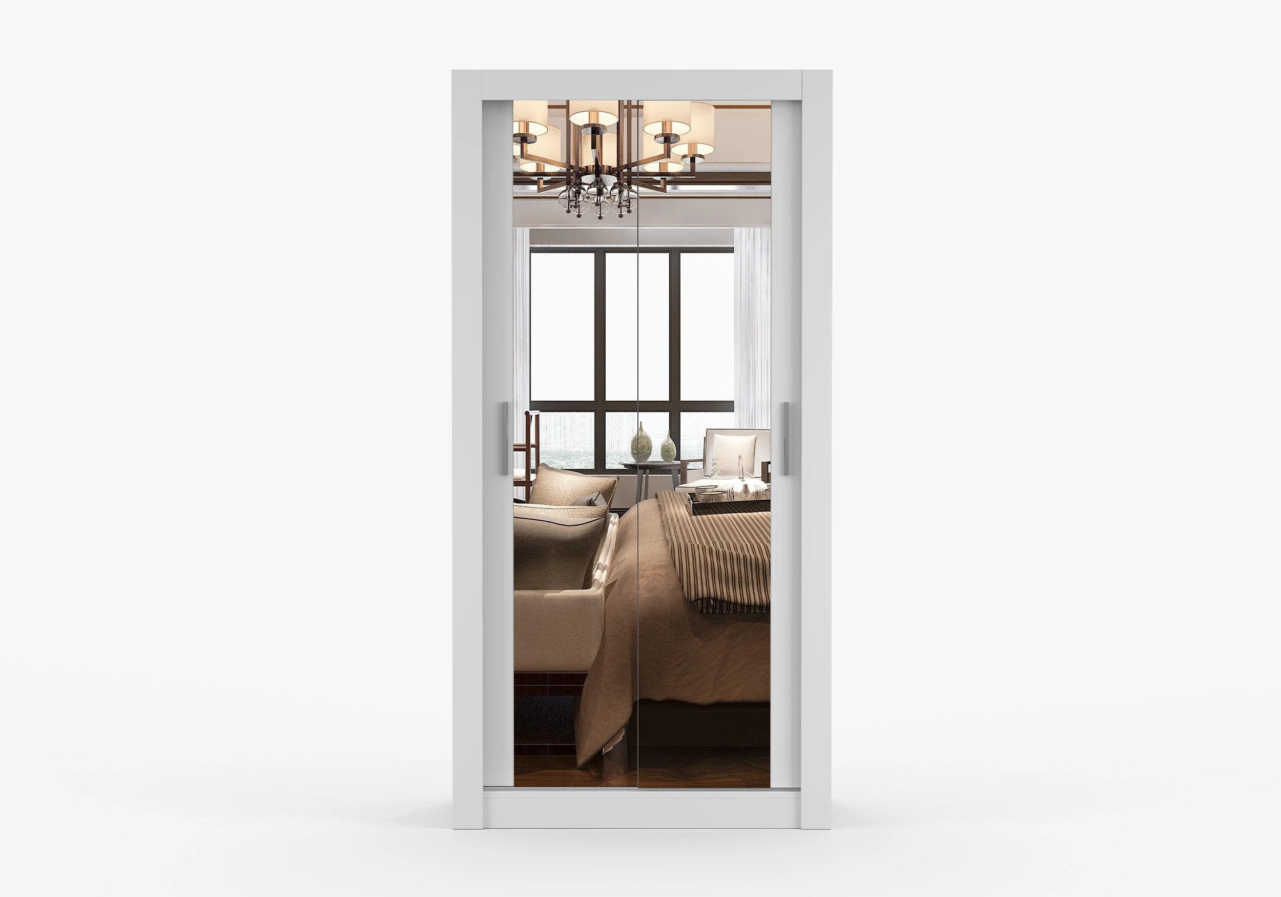 imoebel24 Schwebetürenschrank MILAN 100 cm - günstig online kaufen