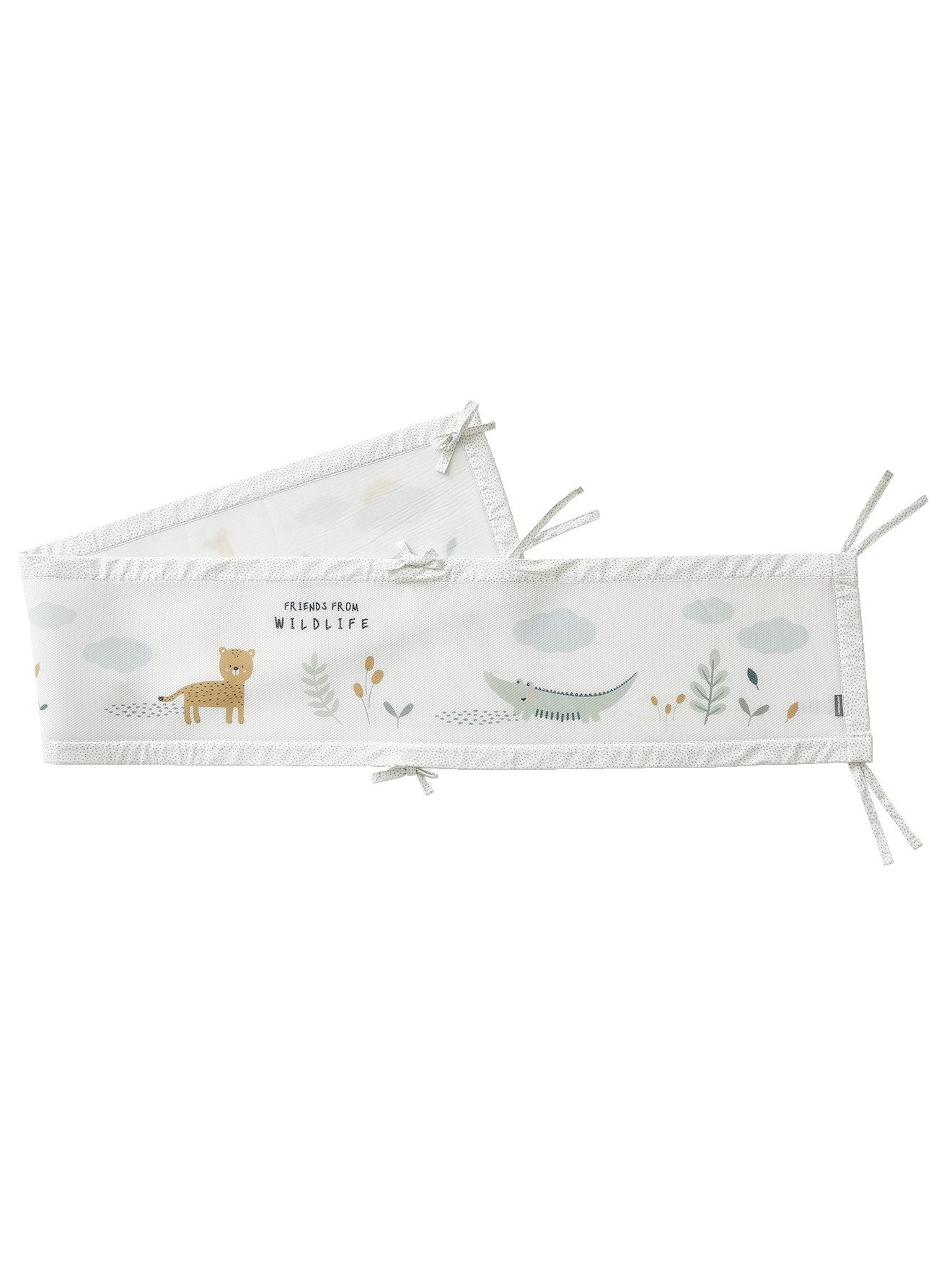 vertbaudet Bettumrandung Baby Bettumrandung WILDLIFE