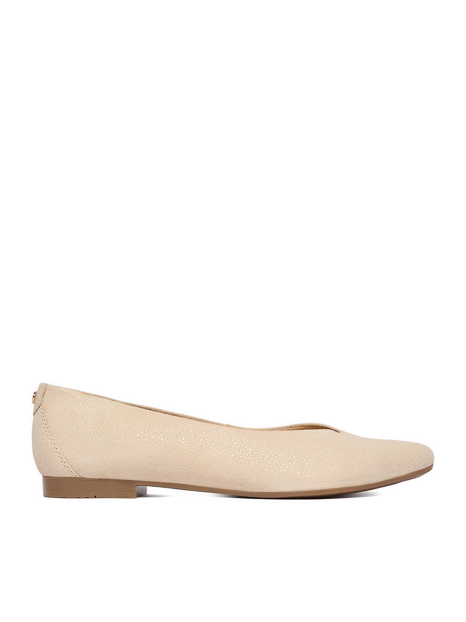LASOCKI Lasocki Damen-Ballerinas Beige Lasocki-CEO-RST-KAJA-66F Beige Ballerina