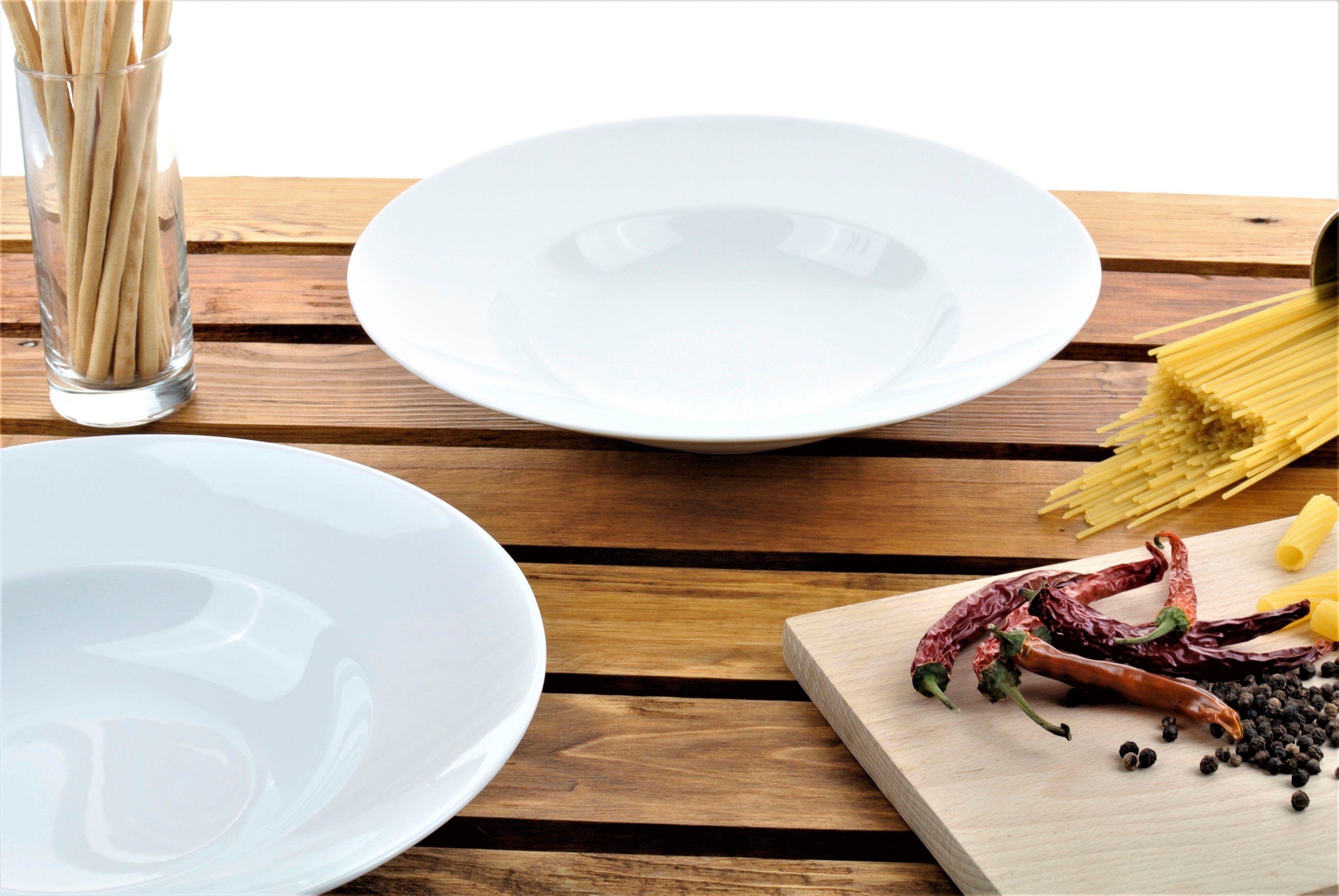 Retsch Arzberg Pastateller Pastateller, (6 St), Teller Set, Porzellan