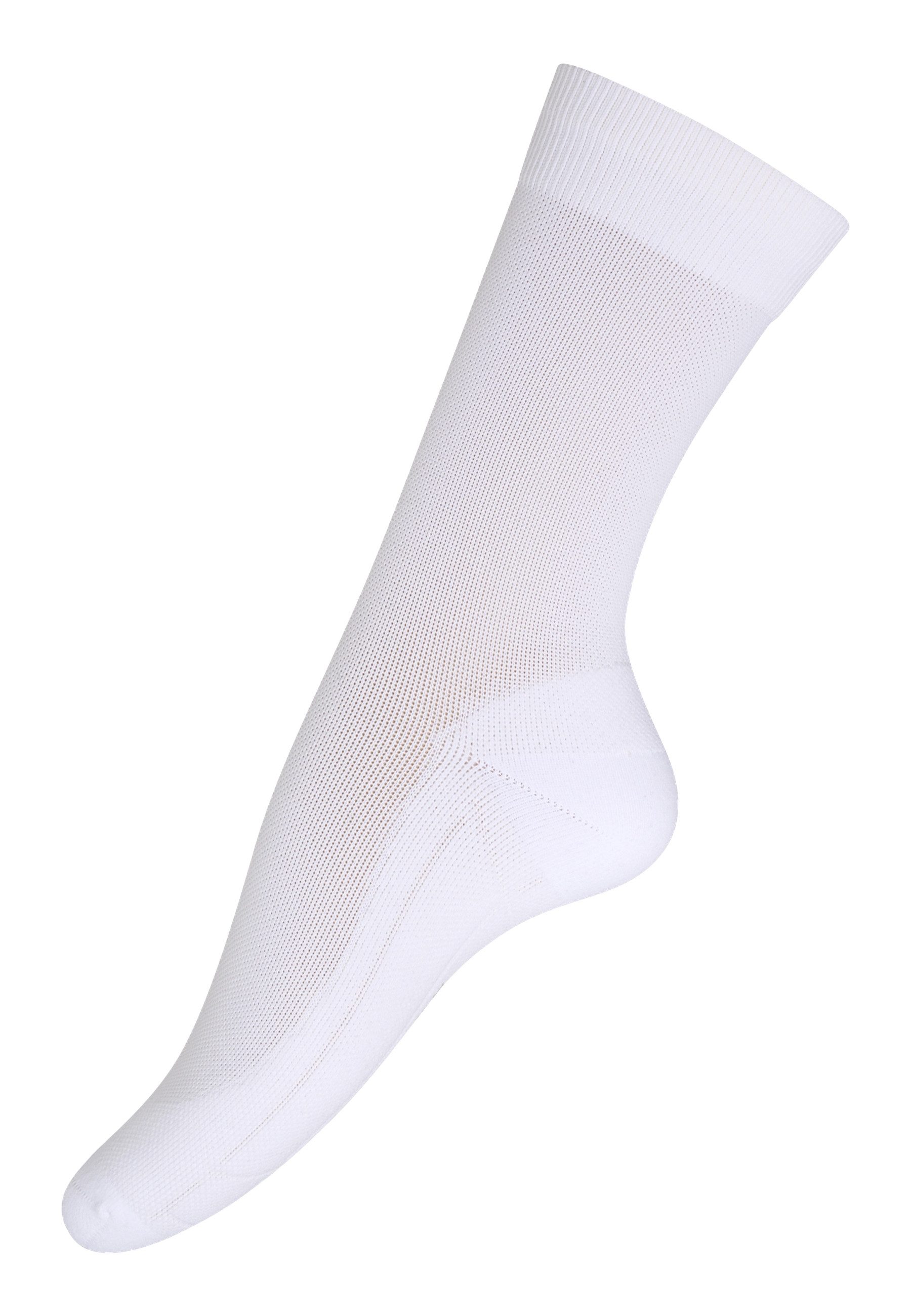 ITEM m6 Sneakersocken Conscious Piqué Hightech-Kompression, extraweiche Sohle, blasenfrei, made in Germany