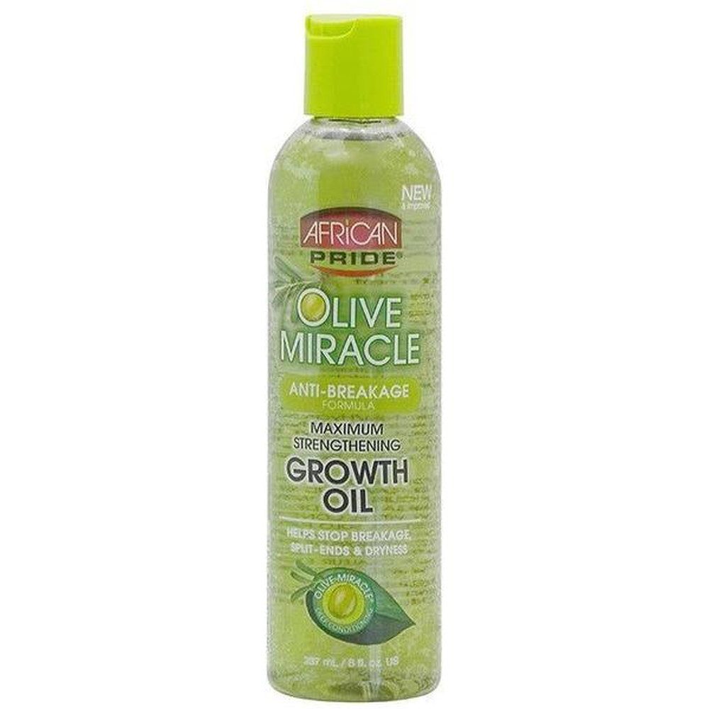 AFRICAN ERDE Haaröl African Pride Olive Anti-Breakage Strengthening Growth Oil 237m