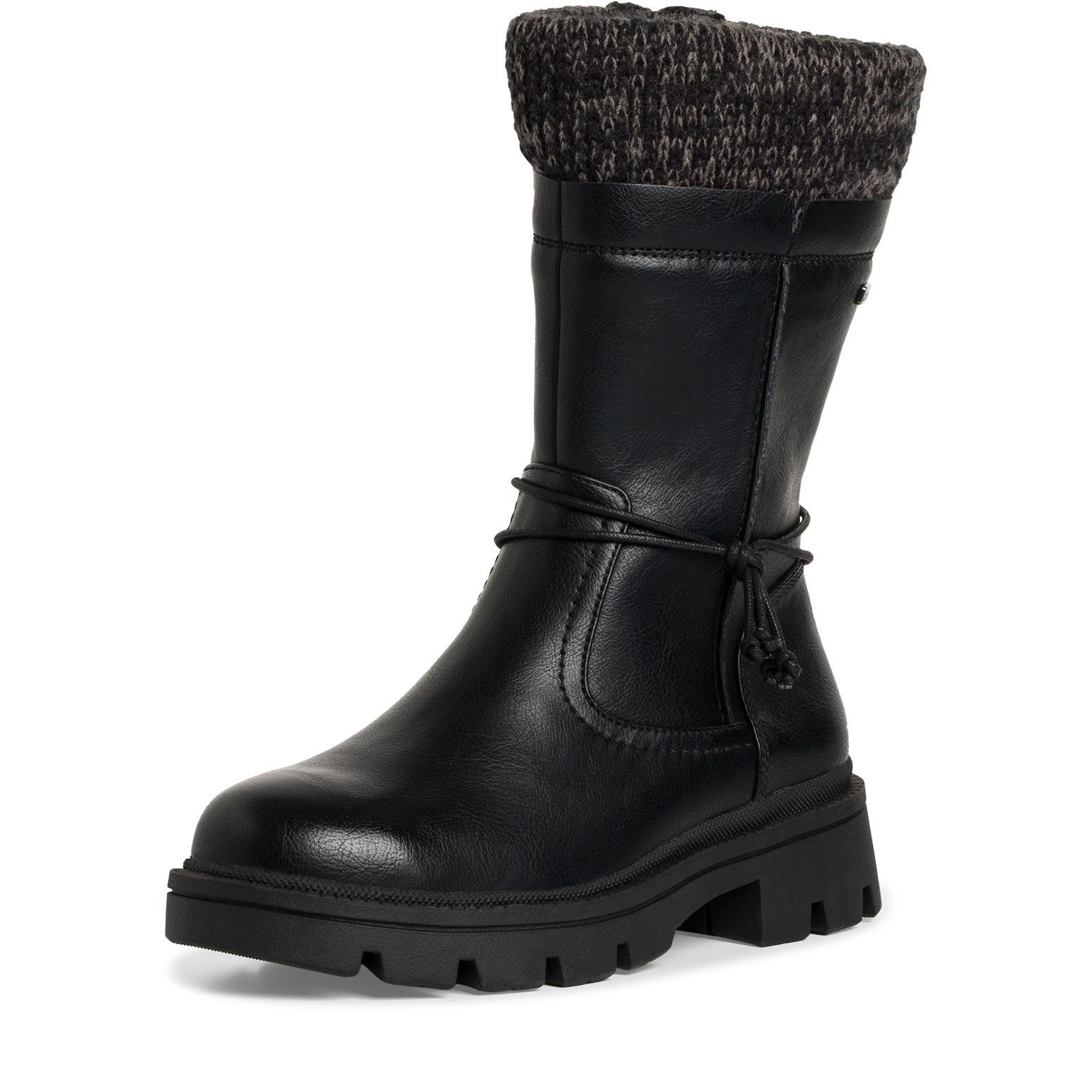 Jana Jana Damen Stiefelette 8-26472-41-001 black Stiefel günstig online kaufen