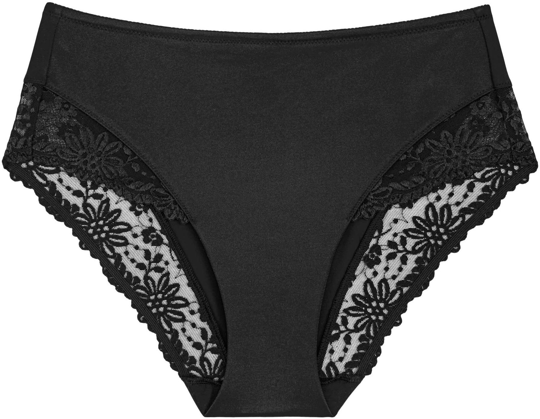 Triumph Maxislip "Ladyform Soft", mit Spitze, femininer Stil, glatt, elegan günstig online kaufen