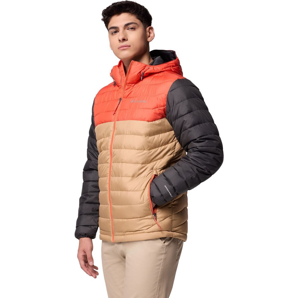 Columbia Steppjacke Powder Lite II Hooded Jacket Leichte, thermische Outdoor-Jacke mit innovativer Wärme- und