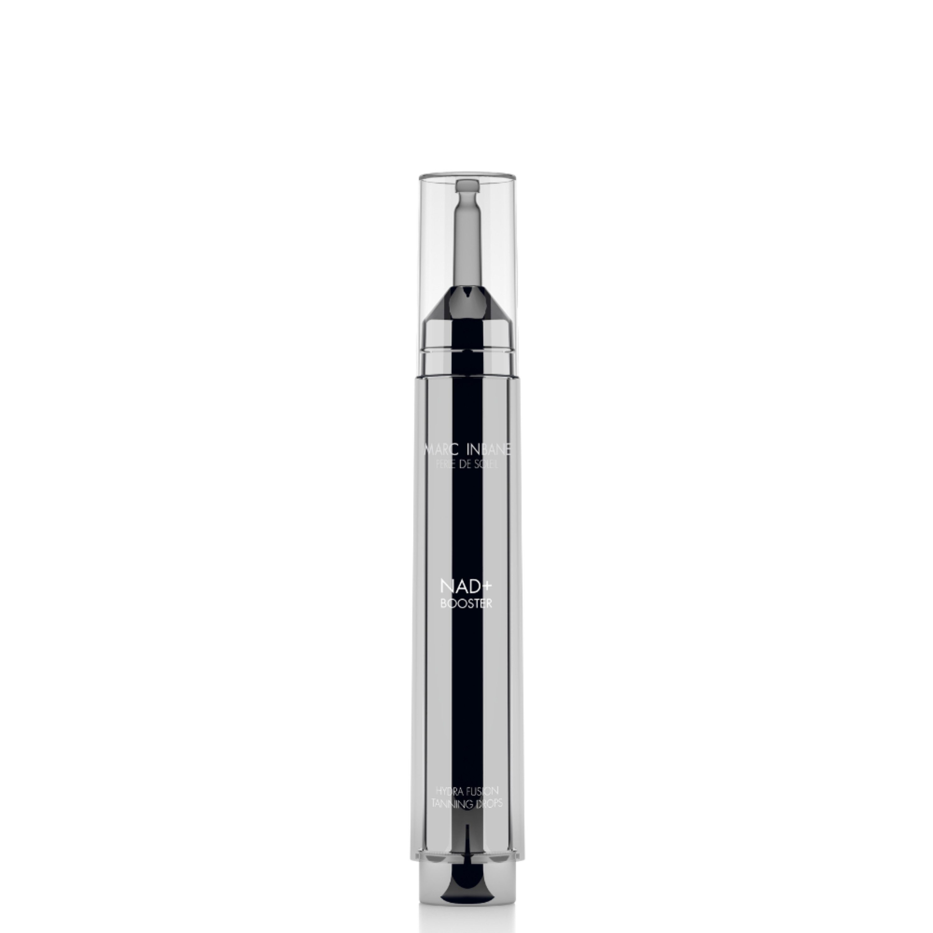 MARC INBANE Selbstbräunungskonzentrat Perle de Soleil+ Tanning Drops mit NAD+ Booster, Ergebnis innerhalb von 1 Minute: Bis zu 4 Tage Bräune