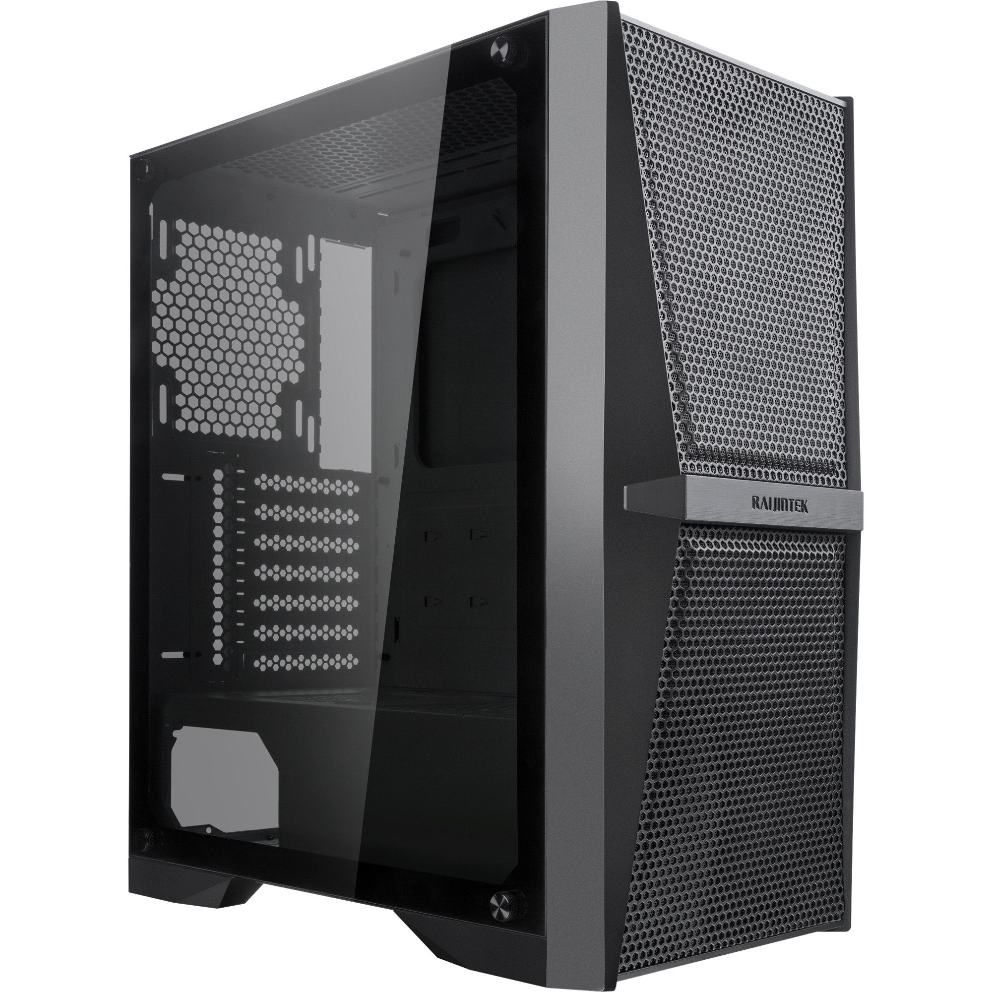 raijintek PC-Gehäuse SILENOS MS, Netzteil Bauform: ATX