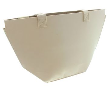 Dekoleidenschaft Einkaufsshopper Tasche "Shopping" aus Filz in beige, große Einkaufstasche, Filztasche, Shopper, Tragetasche, Damentasche, Schultertasche, Shopping Bag