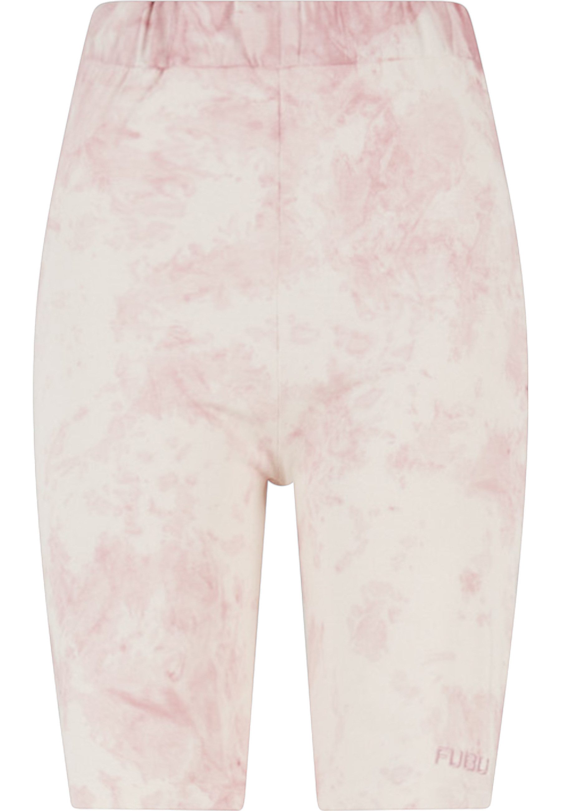 Fubu Shorts Fubu Damen FW222-006-1 FUBU Corporate Tiedye Cycling Shorts (1-tlg)