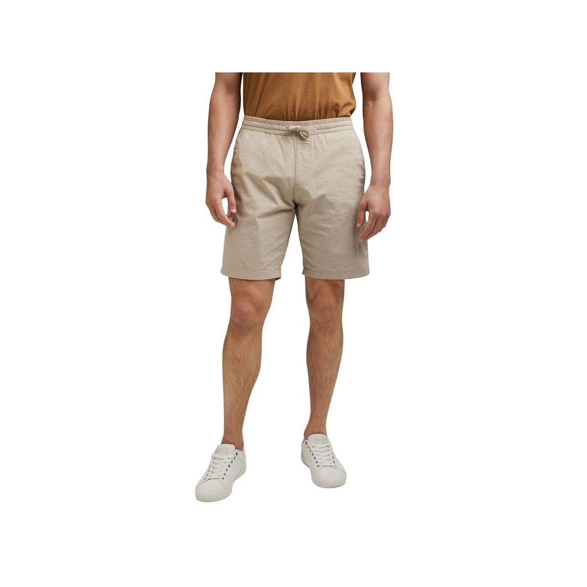 Esprit Cargoshorts beige regular (1-tlg., keine Angabe)