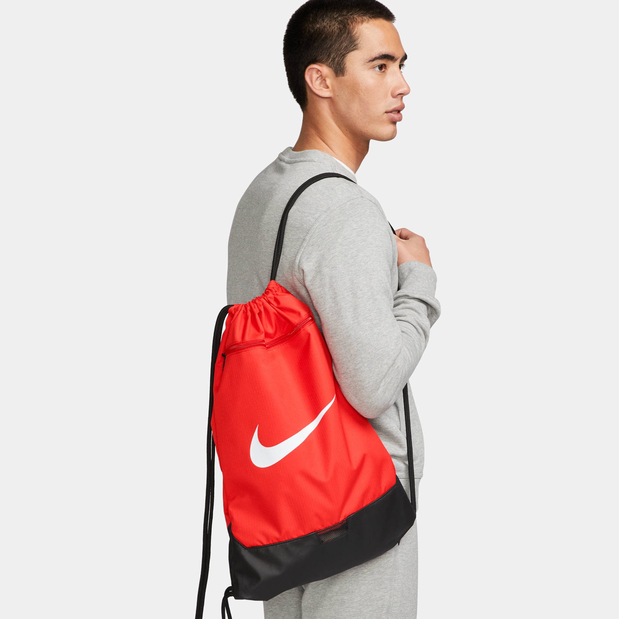 Nike Sporttasche NK BRSLA DRAWSTRNG - 9.5 (18L) (1-tlg), aus Polyester, mit günstig online kaufen