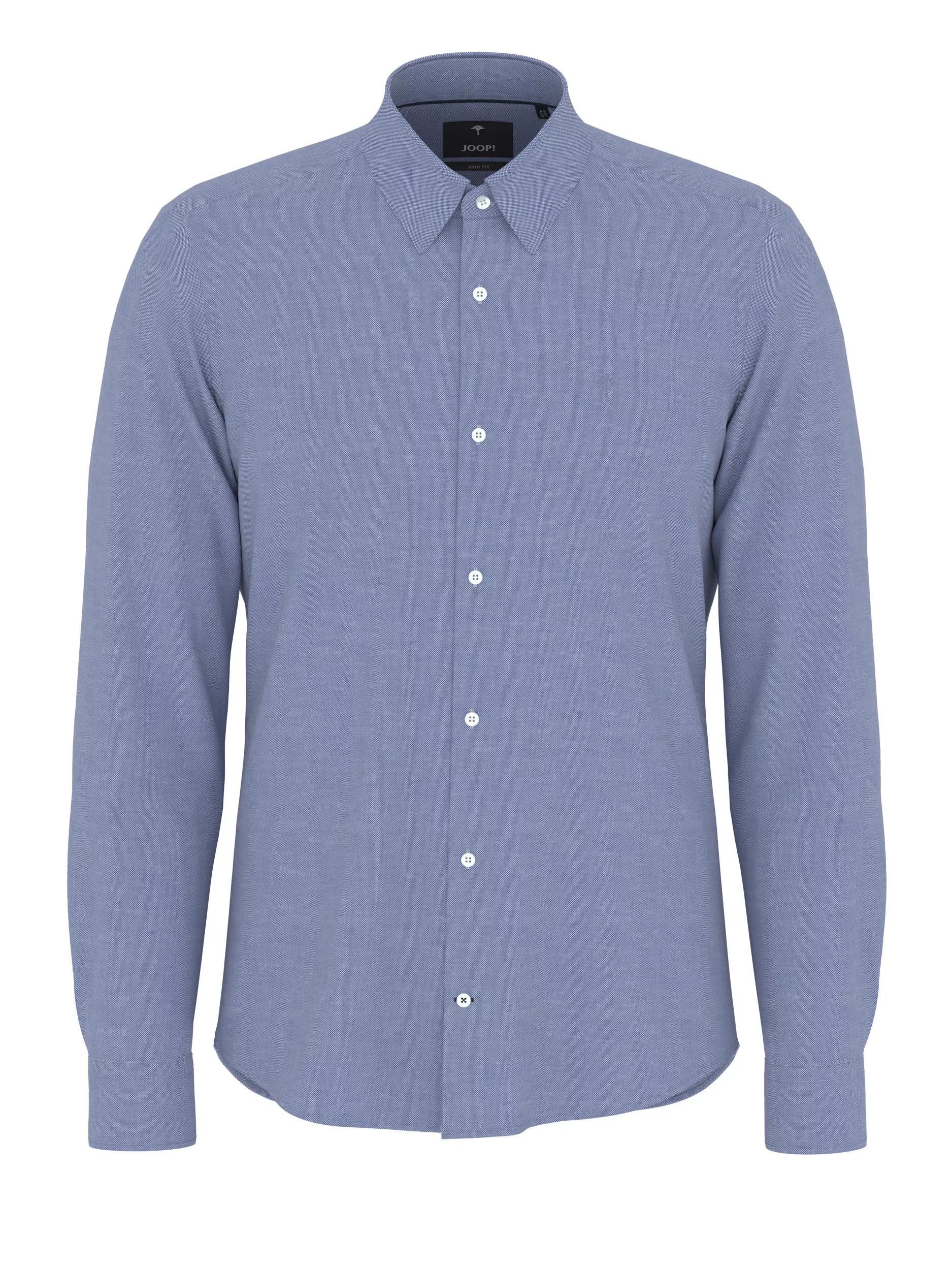 JOOP! Langarmhemd Pierce feine Struktur, slim fit