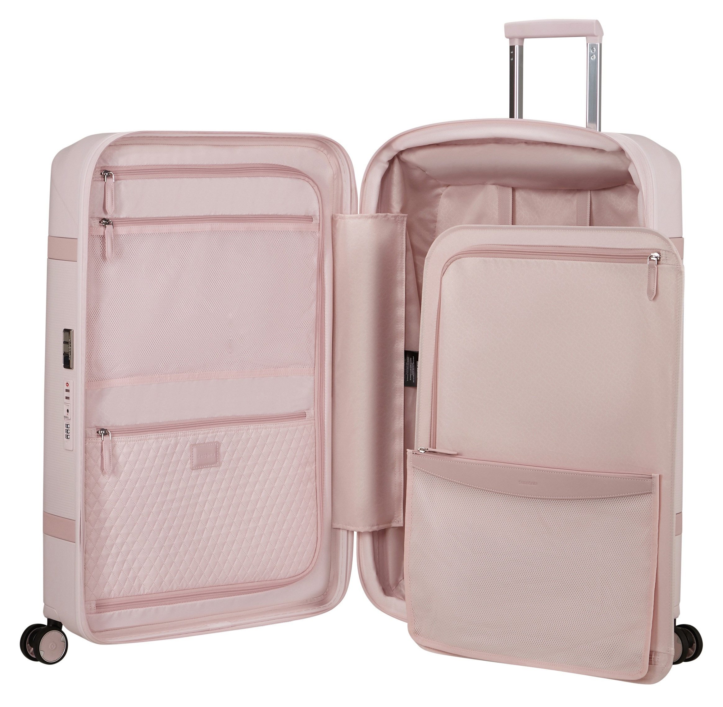 Samsonite Hartschalen-Trolley IMAGE, verschiedene Größen und Farben, 4 Rollen, mit Volumenerweiterung, mit flexibler Trennwand