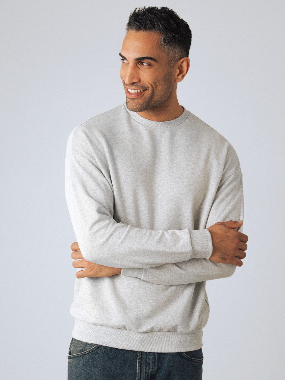 HONEST BASICS Sweatshirt Leichter aus OCS günstig online kaufen