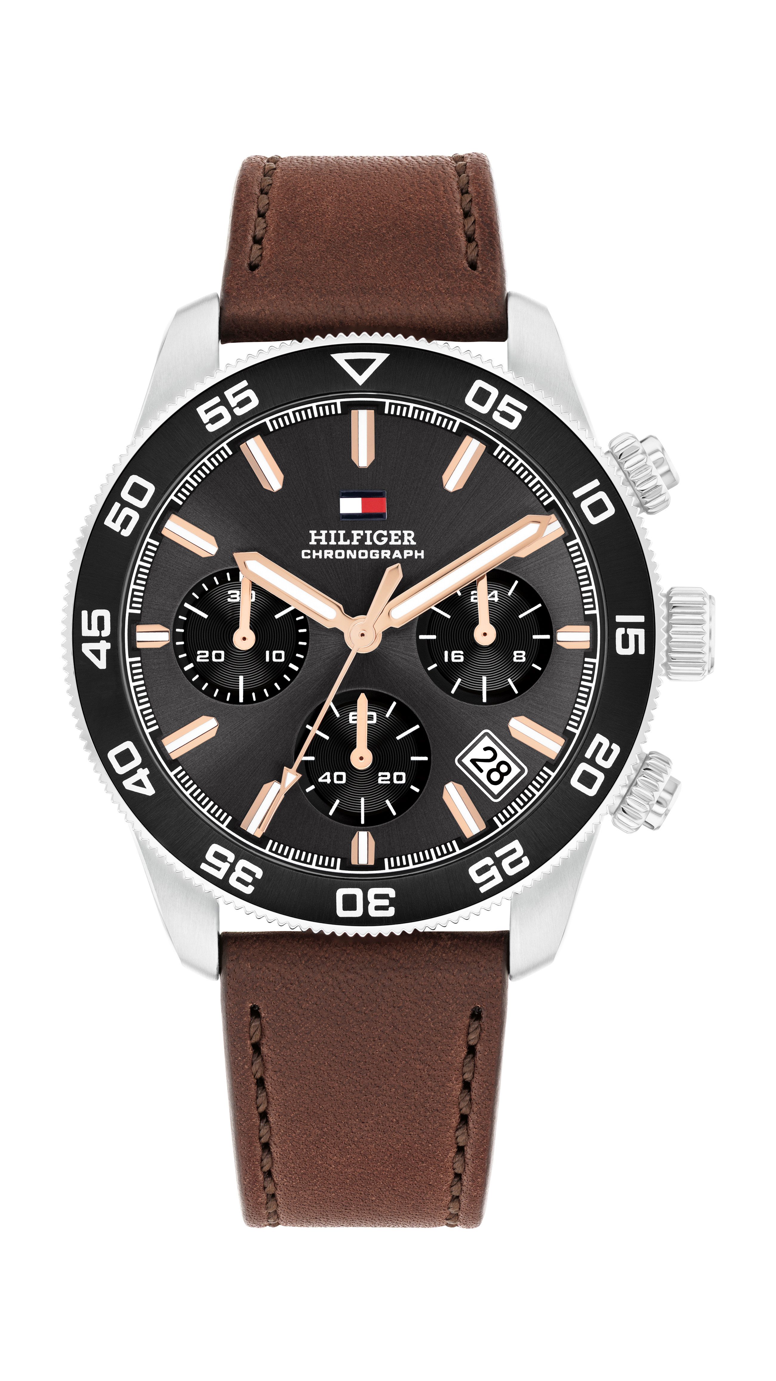 Tommy Hilfiger Chronograph TH85 CHRONOGRAPH 1792213, Quarzuhr, Armbanduhr, günstig online kaufen