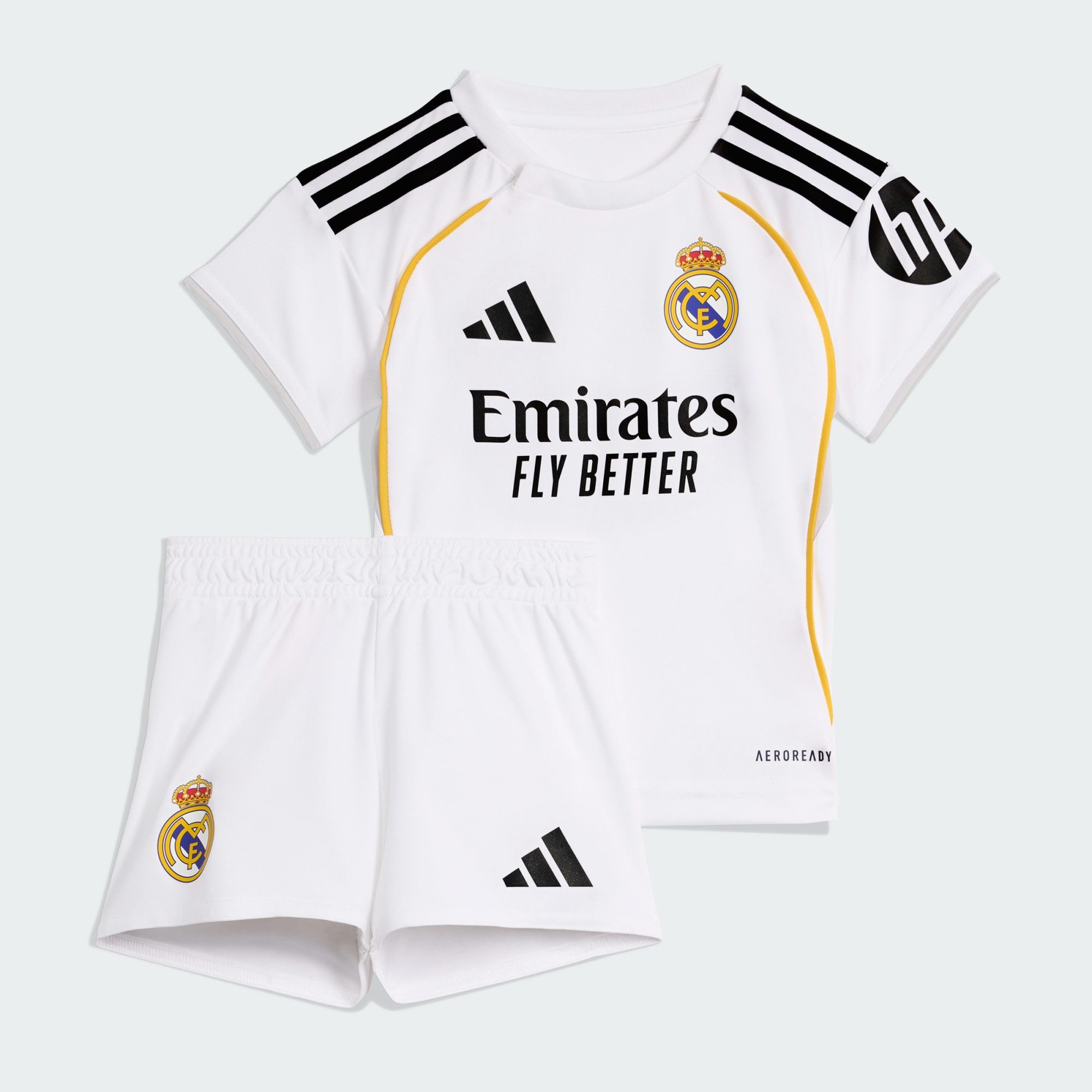 adidas Performance Trainingsanzug REAL MADRID 25/26 BABY KIDS HEIMAUSRÜSTUNG