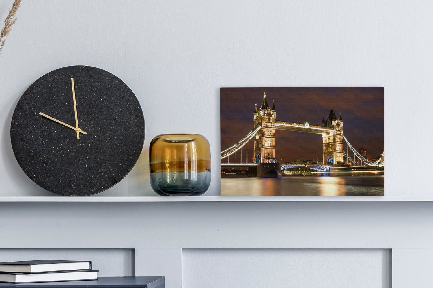 OneMillionCanvasses® Leinwandbild London - Nacht - günstig online kaufen