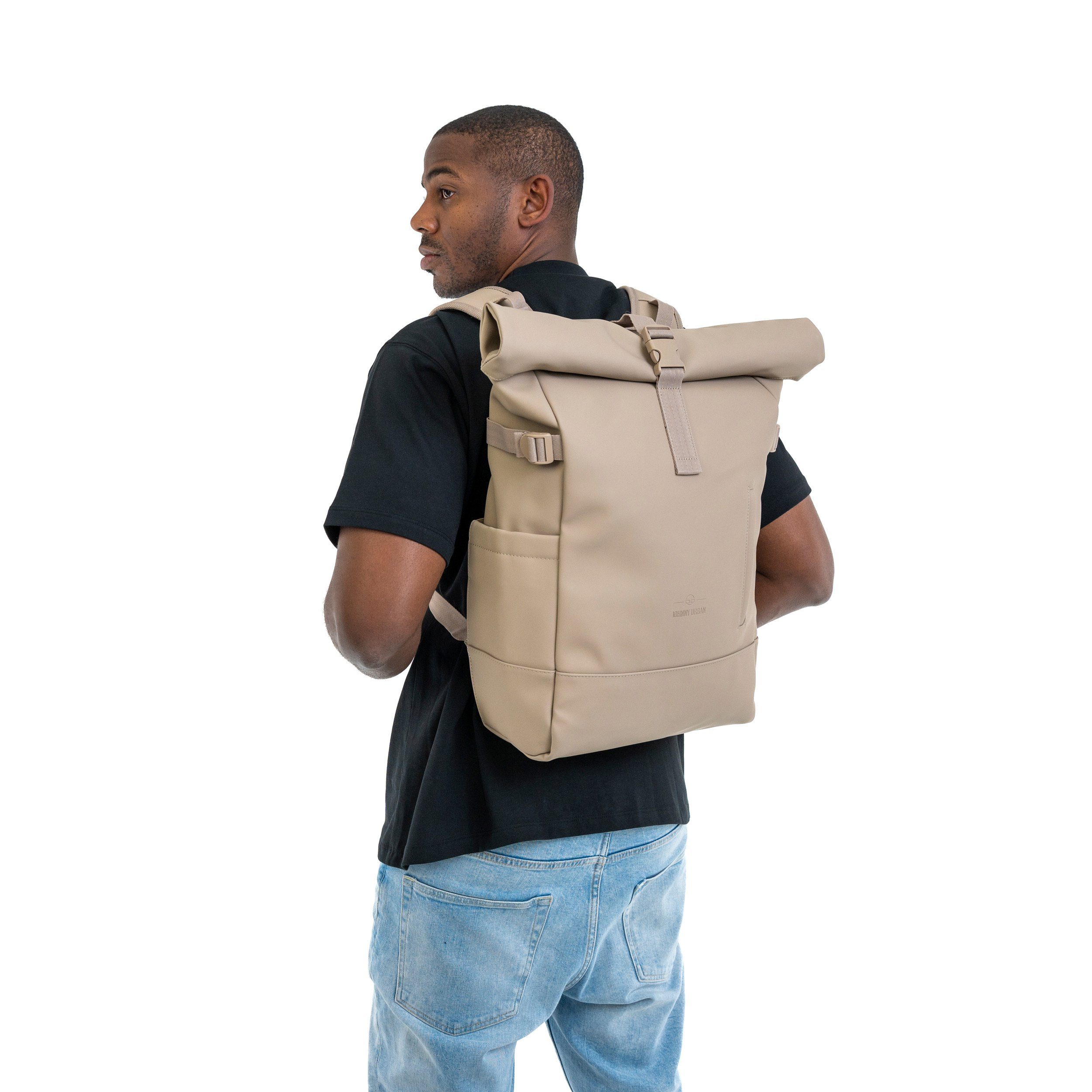 Johnny Urban Cityrucksack Harvey Large, Rolltop günstig online kaufen