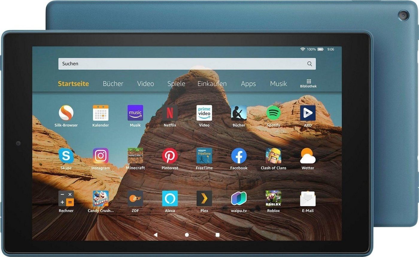 Amazon Fire HD 10 32GB 10,1 Zoll IPS 1080p microSD FireOS blau Tablet  online kaufen | OTTO