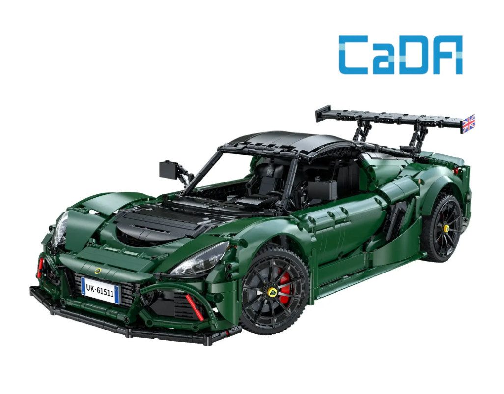CaDA C61511W Lotus™ Exige Cup 430 Konstruktions-Spielset, (3730 St)