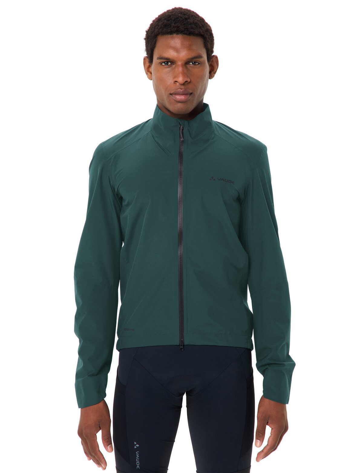 VAUDE Fahrradjacke Men's Kuro Pro Rain Jacket (1-St) wasserdicht, winddicht und atmungsaktiv