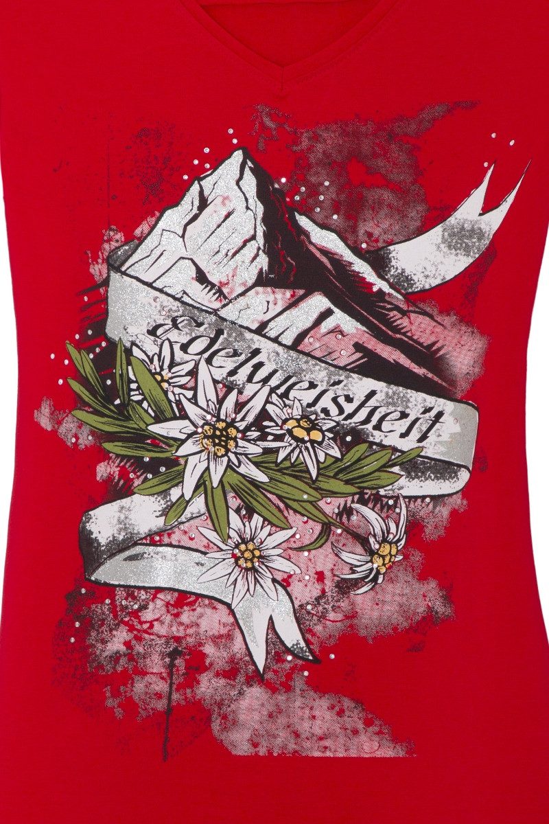 Hangowear Trachtenshirt Trachtenshirt Damen - FIDELIA günstig online kaufen