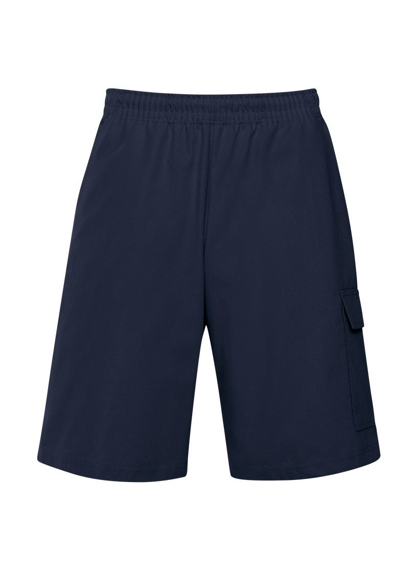 Trigema Jerseyhose TRIGEMA Cargo-Bermuda aus 100% Baumwolle (1-tlg)