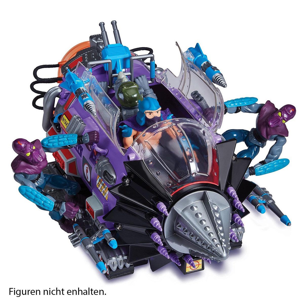 Playmates Toys Actionfigur Teenage Mutant Ninja Turtles, (Größe ca. 15 cm)