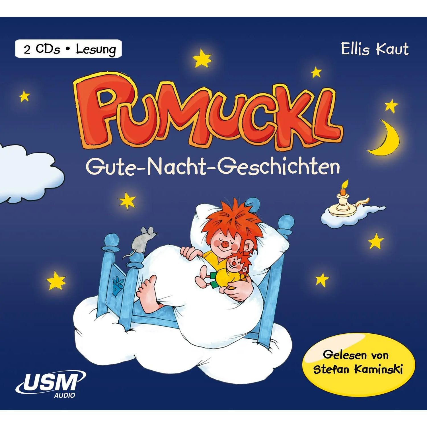 United Soft Media Hörspiel Pumuckl Gute-Nacht Geschichten (2 Audio-CDs)