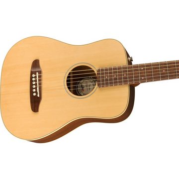 Fender Westerngitarre, Redondo Mini Natural - Westerngitarre