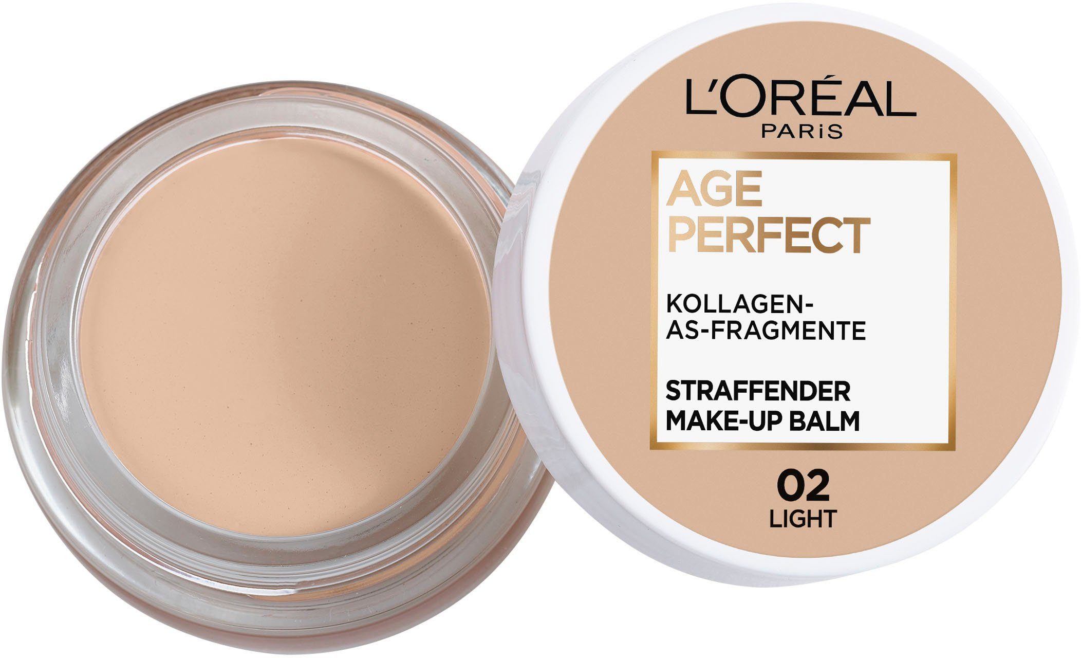 L'ORÉAL PARIS Foundation Age Perfect Make-up Balm, Age Perfect Make-up Balm 02 Light | Foundation