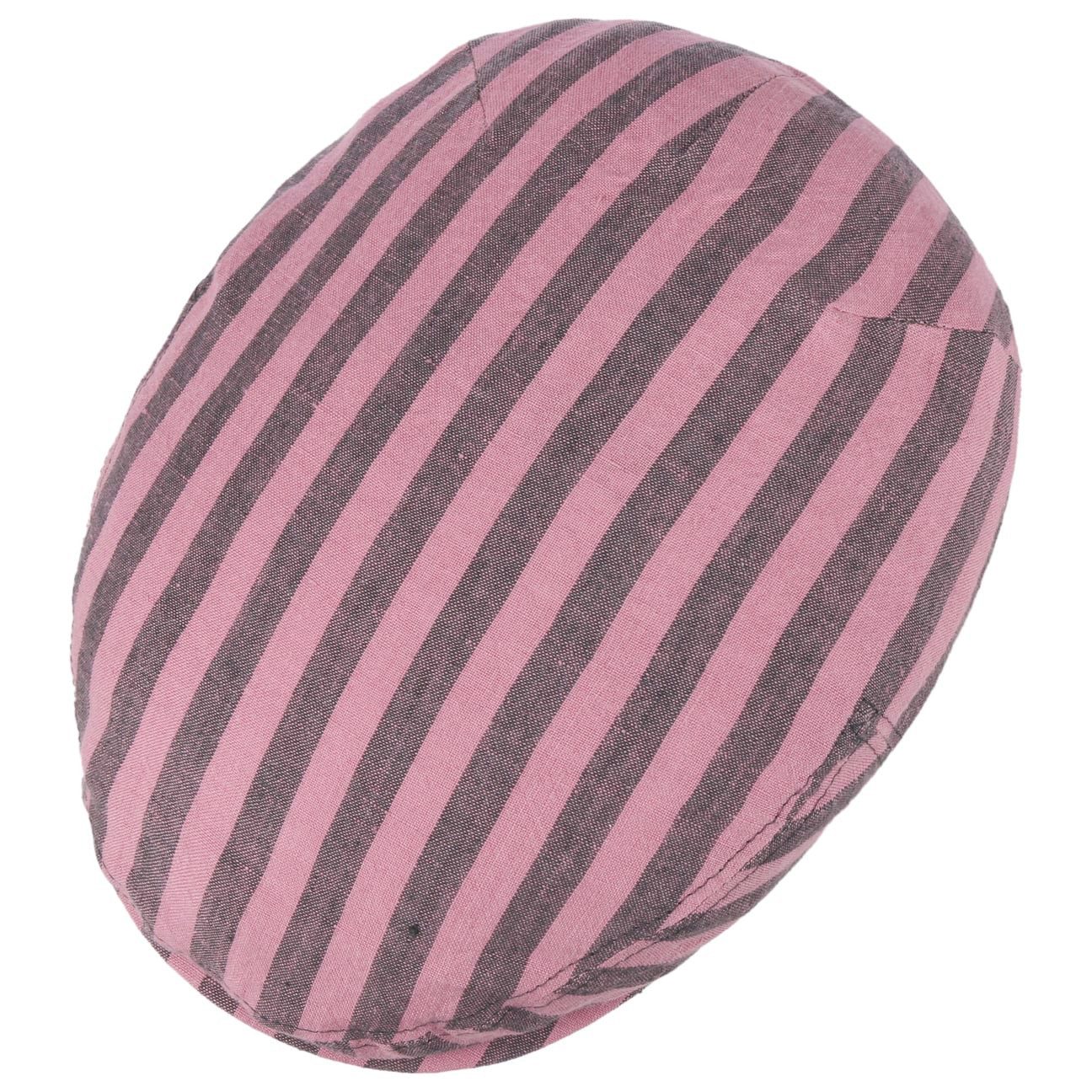 Stetson Flat Cap (1-St) Schirmmütze mit Schirm, Made in the EU