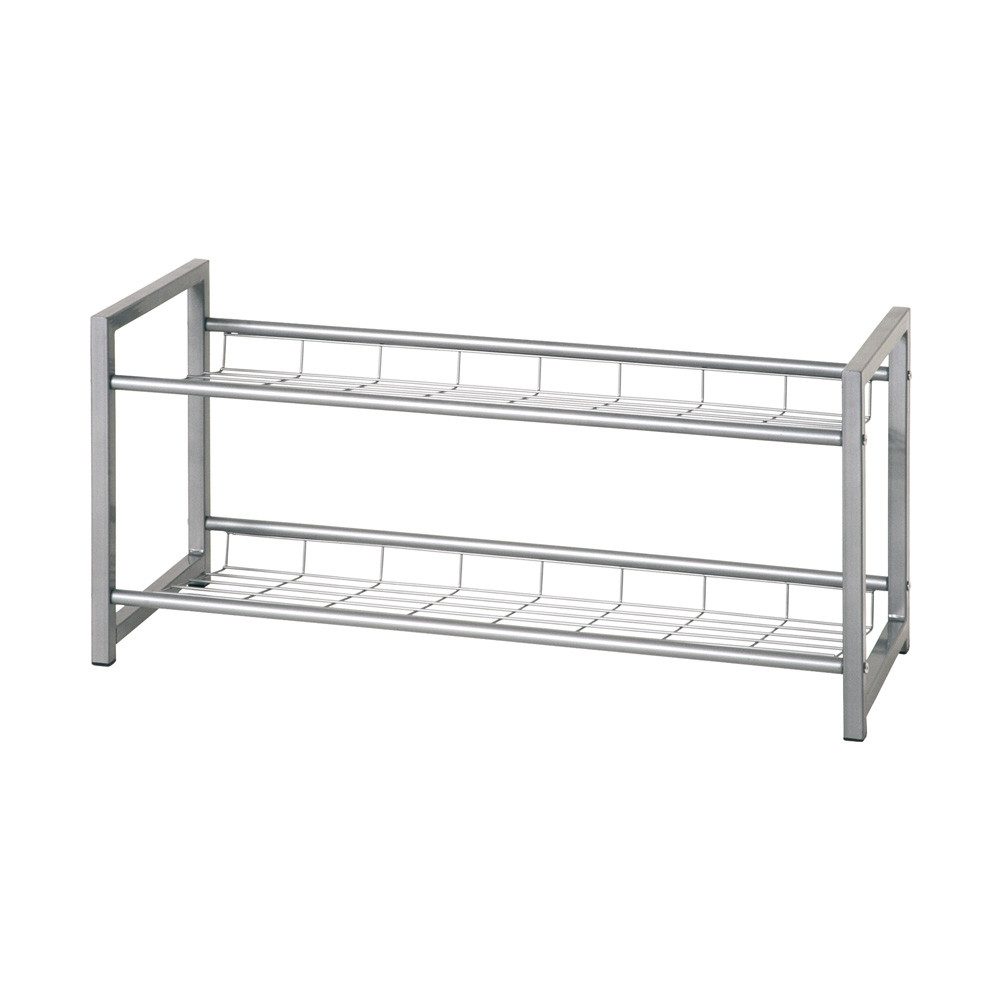 HR Direktverkauf GmbH Schuhregal Schuhregal 2, 3 oder 5 Ebenen – leicht und platzsparend aus Aluminium