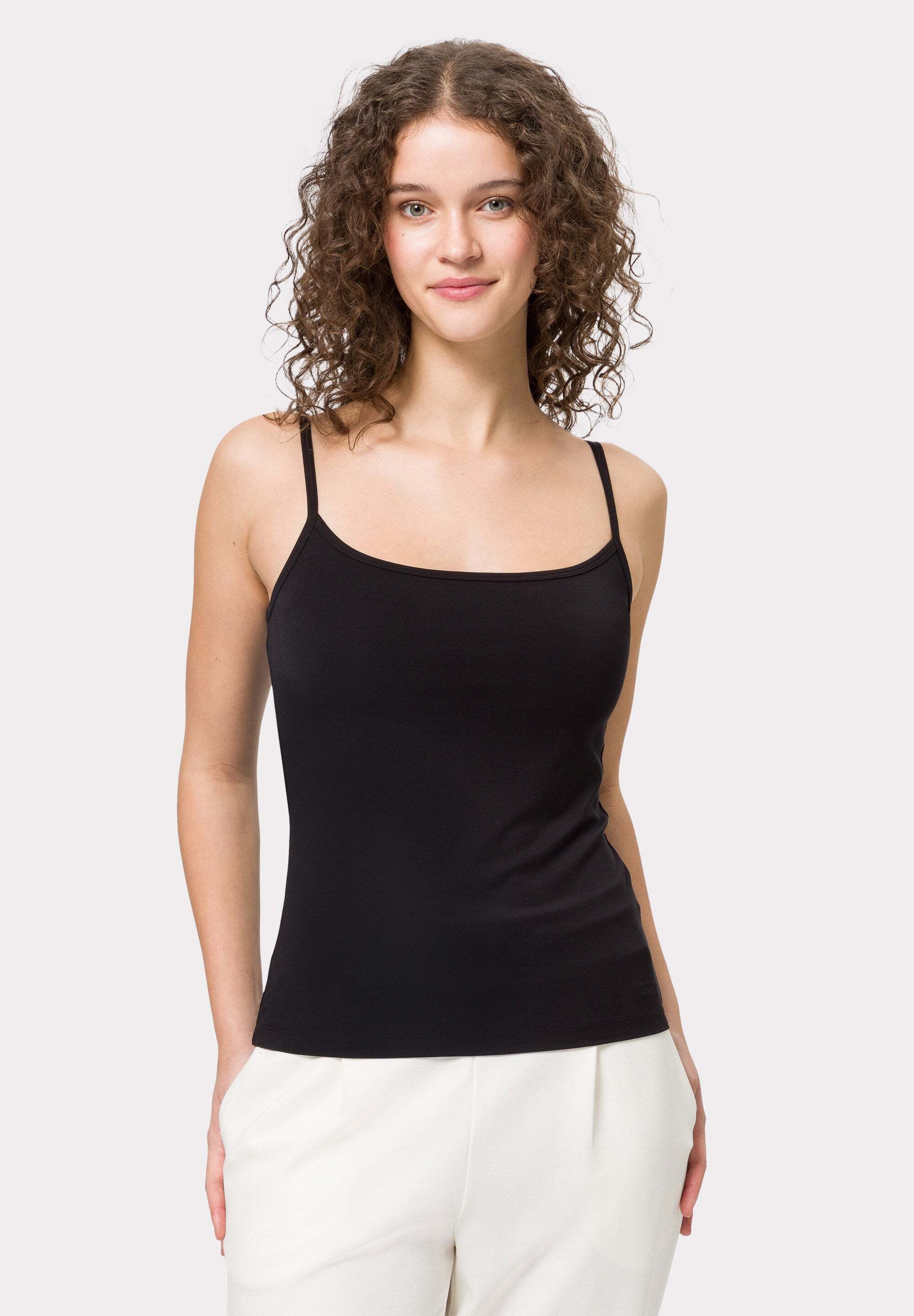 SNOCKS Sporttop Les Lunes by SNOCKS Top - ELIZAA (1-tlg) Basic Spaghetti-Top