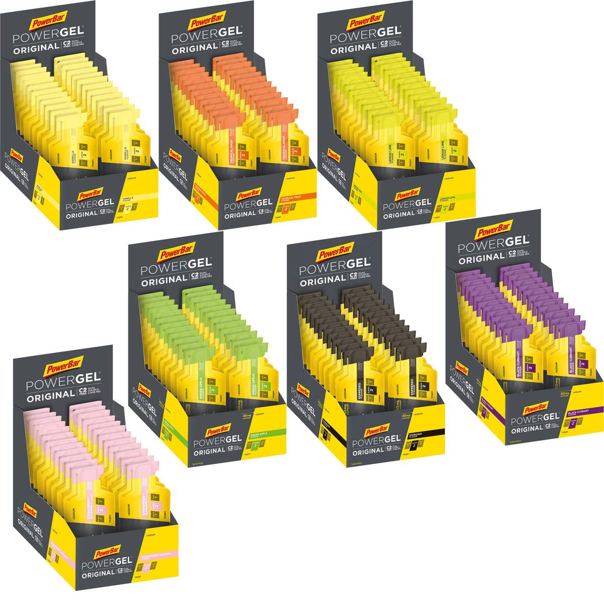 PowerBar PowerBar Power Gel Beutel, 24 er 984 g
