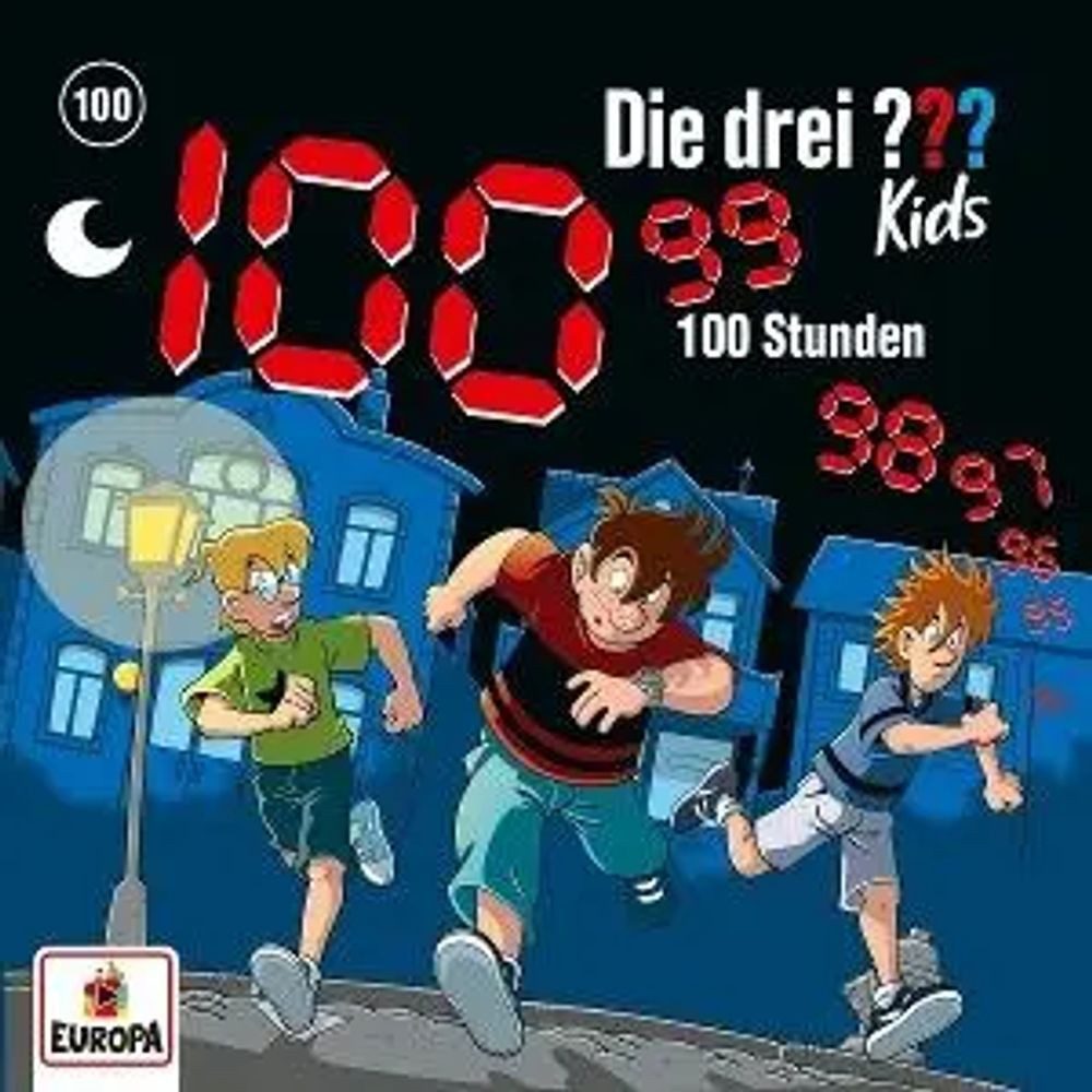 United Soft Media Hörspiel Die drei ??? Kids 100: 100 Stunden