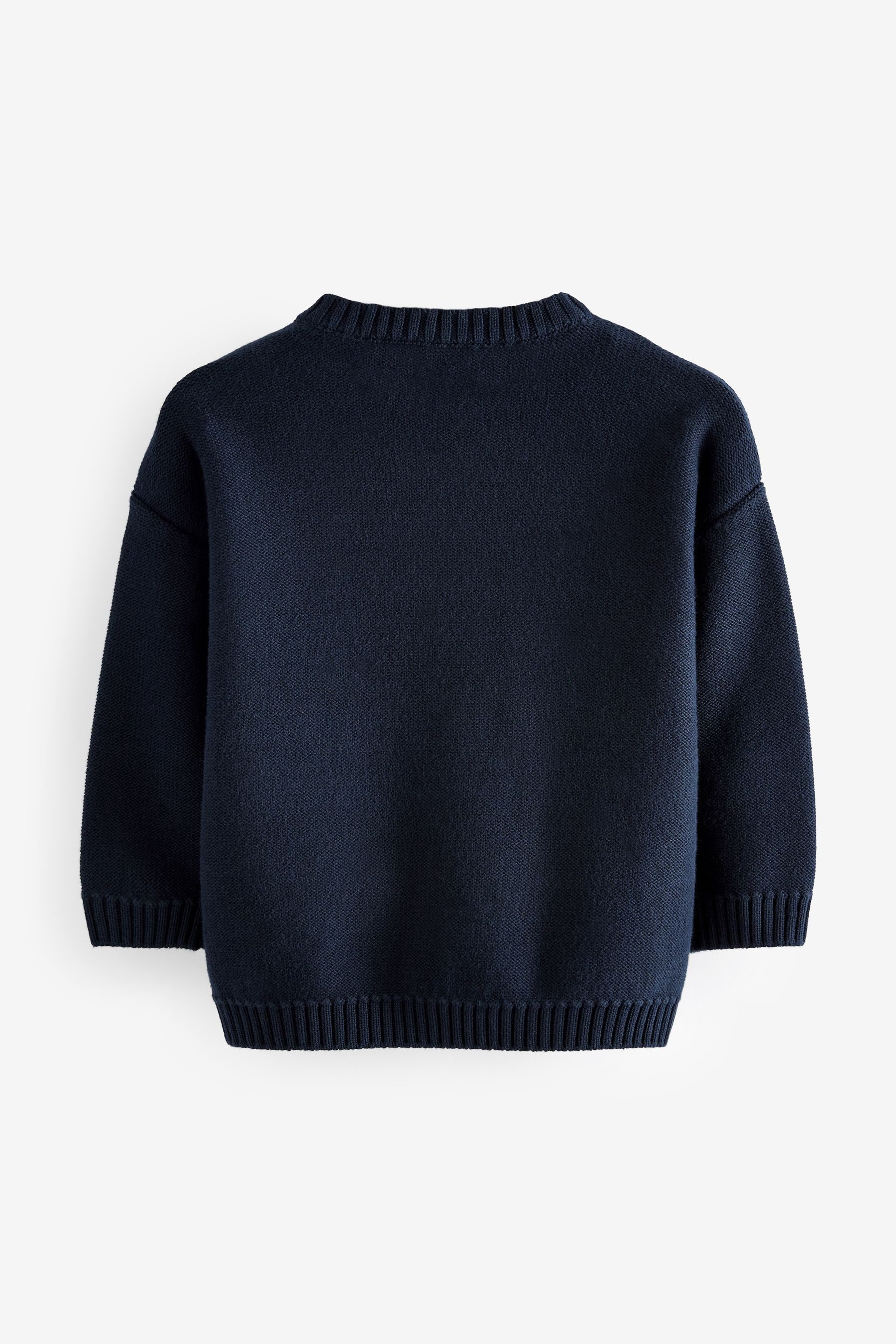 Next Strickpullover Weihnachtspullover aus 100 % Baumwolle günstig online kaufen