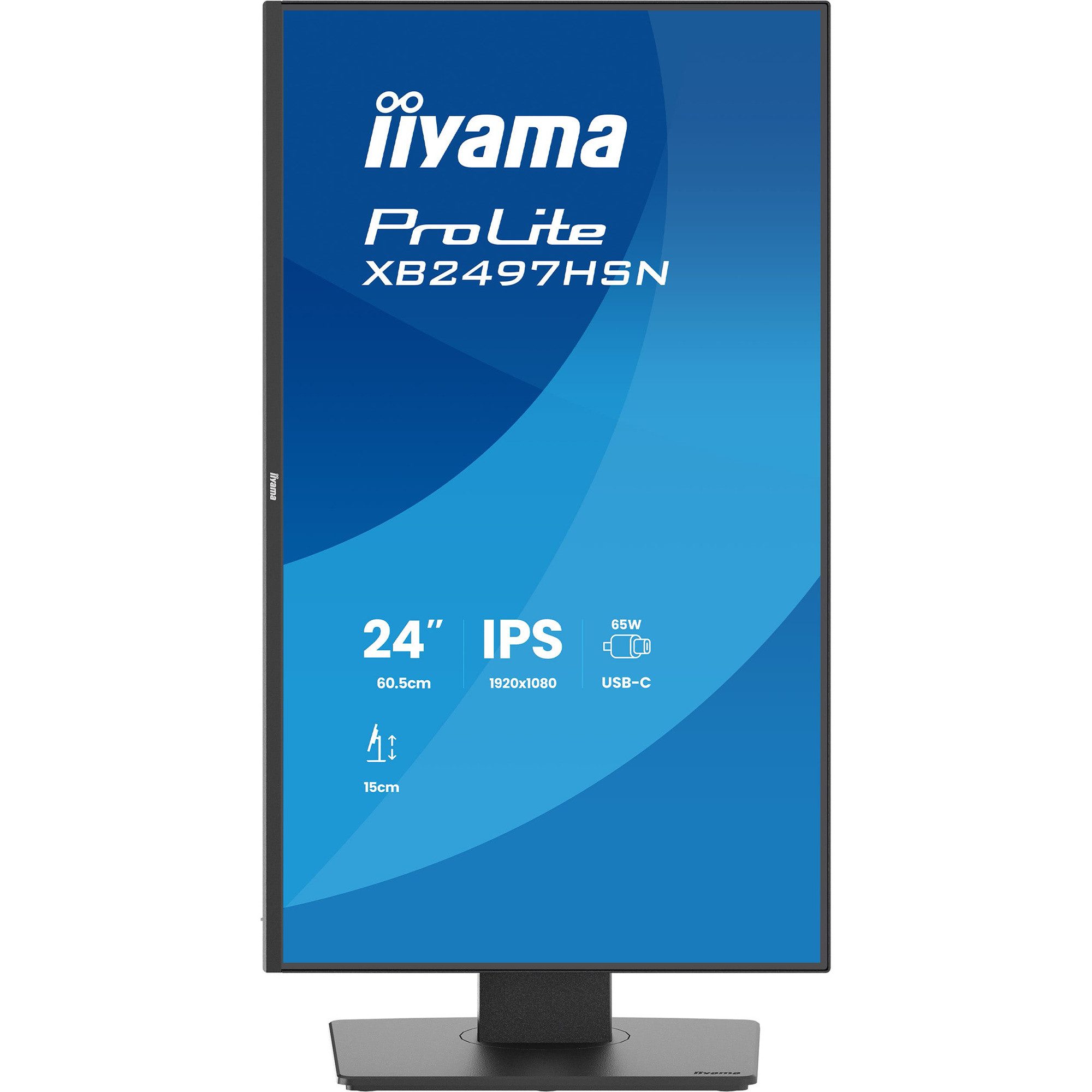 Iiyama iiyama ProLite XB2497HSN-B1, LED-Monitor, (FullHD, TFT-Monitor (1920 x 1080 px)