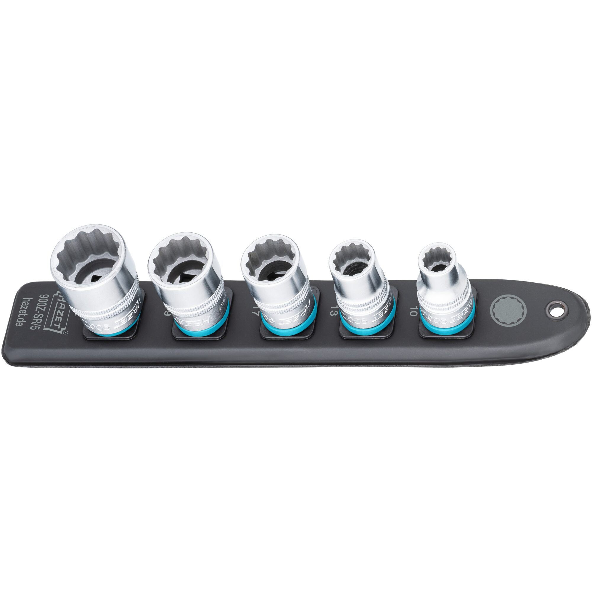 HAZET Steckschlüssel Hazet Steckschlüssel-Satz 900Z, 1/2", 25-teilig