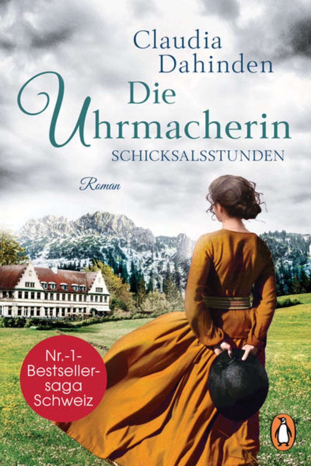 Die Uhrmacherin − Schicksalsstunden / Claudia Dahinden
